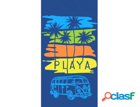 Toalla de Playa Deskarao Van Multi 100x180 cm