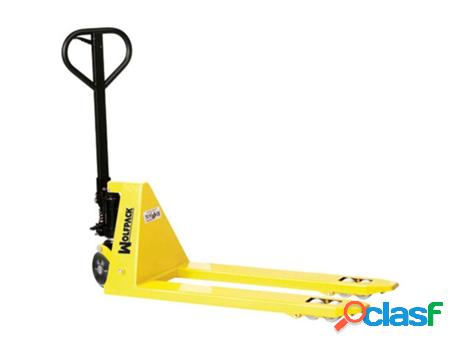 Transpaleta de almacen ruedas poliuretano 2,5 t.
