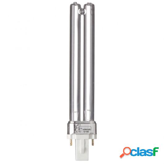 Ubbink Bombilla de repuesto para lámpara UV-C PL-S 9W