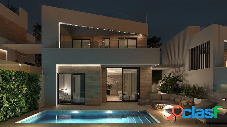VILLAS DE OBRA NUEVA EN SAN MIGUEL DE SALINAS