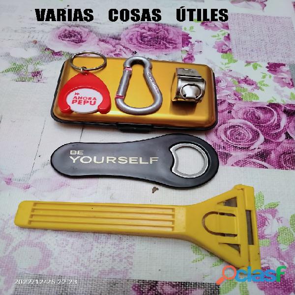 Varias cosas útiles 10 €