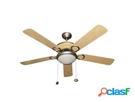 Ventilador techo 132 cm 2 luces formentera