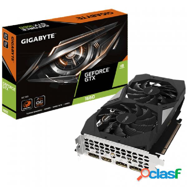 Vga Gigabyte Nvidia Gtx 1660 Oc 6gb