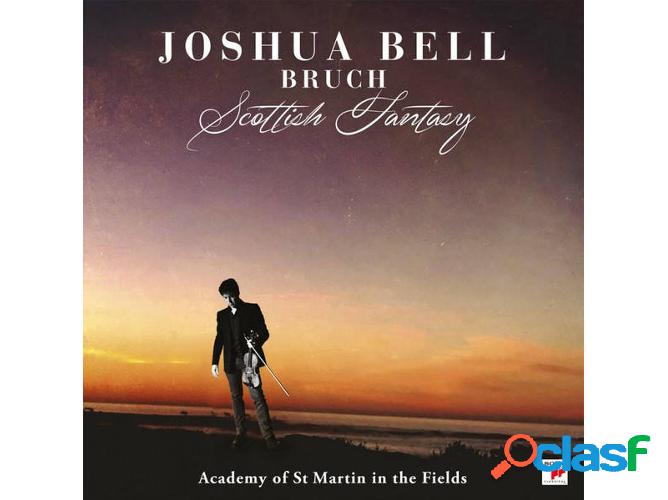 Vinilo Bruch, Joshua Bell, Academy Of St.