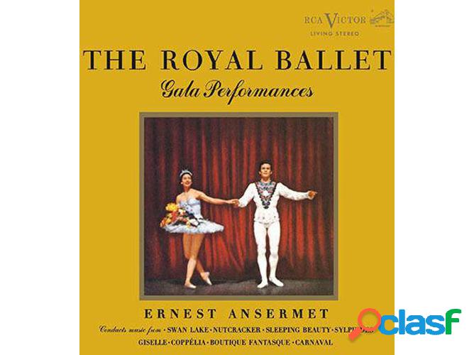 Vinilo Ernest Ansermet, Orchestra Of The Royal Opera House,