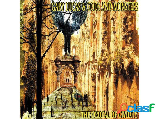 Vinilo Gary Lucas & Gods And Monsters - The Orchestrion