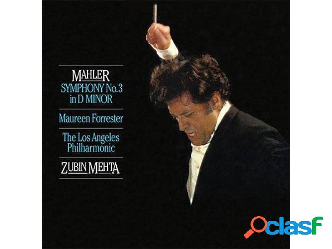 Vinilo Mahler, Zubin Mehta - Los Angeles Philharmonic