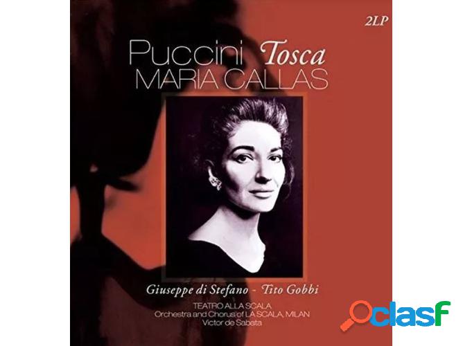 Vinilo Maria Callas, Giacomo Puccini - Puccini Without Words