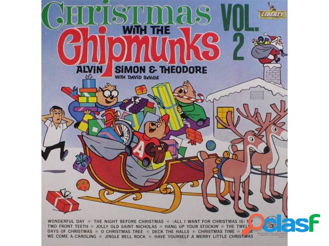 Vinilo The Chipmunks: Alvin, Simon & Theodore With David