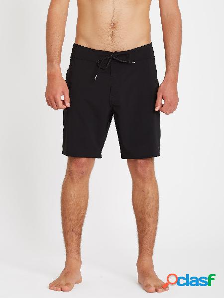 Volcom Boardshort Lido Solid Mod 18" - BLACK