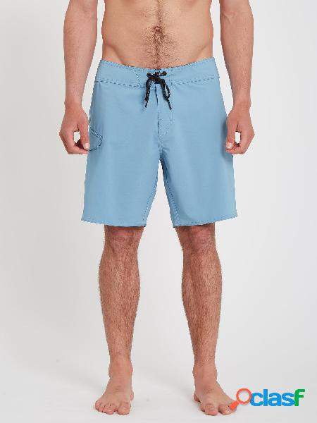 Volcom Boardshort Lido Solid Mod-Tech 18" - NIAGARA
