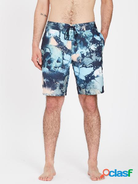 Volcom Boardshort Skulli Wash Stoney 19" - NAVY