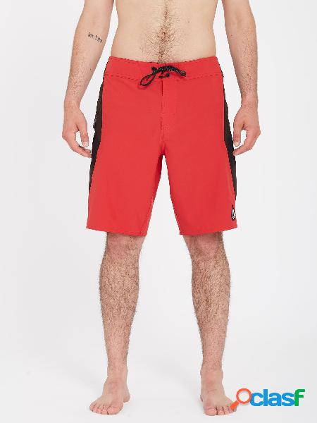 Volcom Boardshort Surf Vitals J Robinson 20" - RED