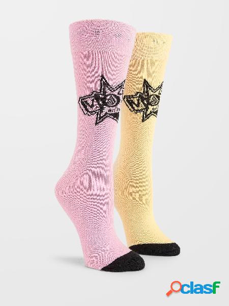 Volcom Calcetines Volcom Ent - REEF PINK