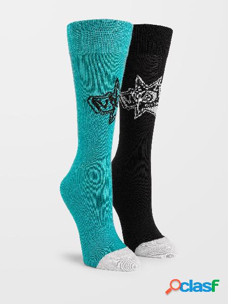 Volcom Calcetines Volcom Ent - TEMPLE TEAL