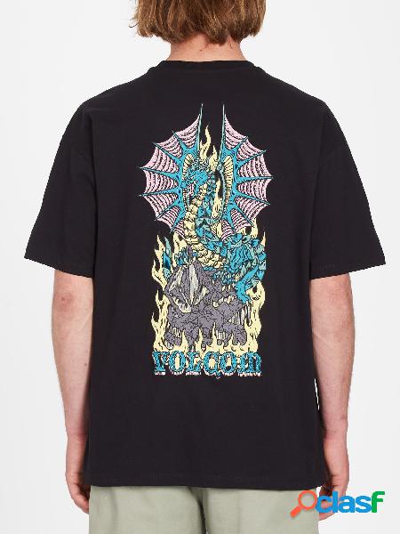 Volcom Camiseta Alstone - BLACK