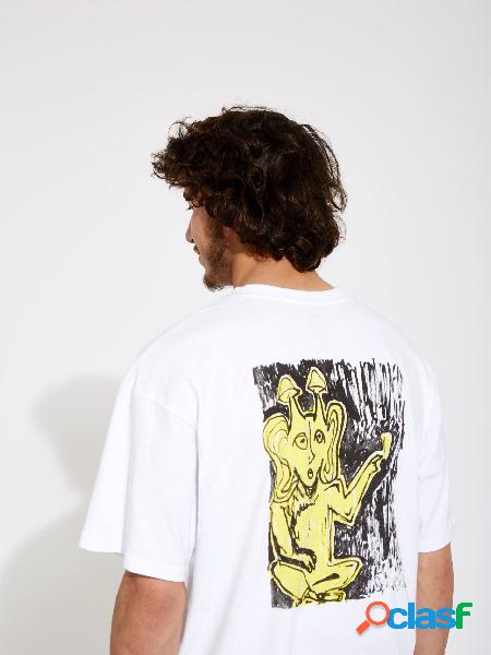 Volcom Camiseta Balister - WHITE