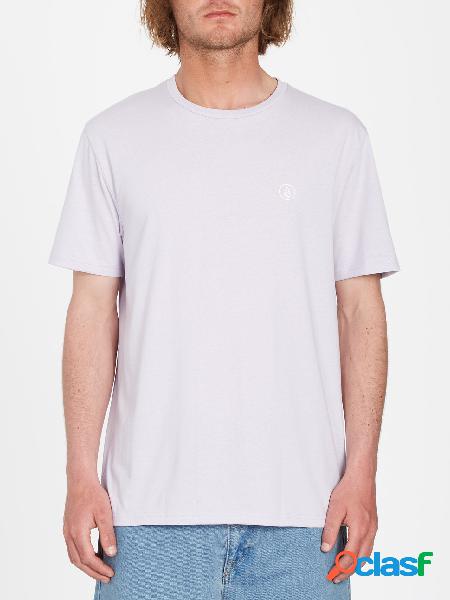 Volcom Camiseta Circle Blanks - LIGHT ORCHID