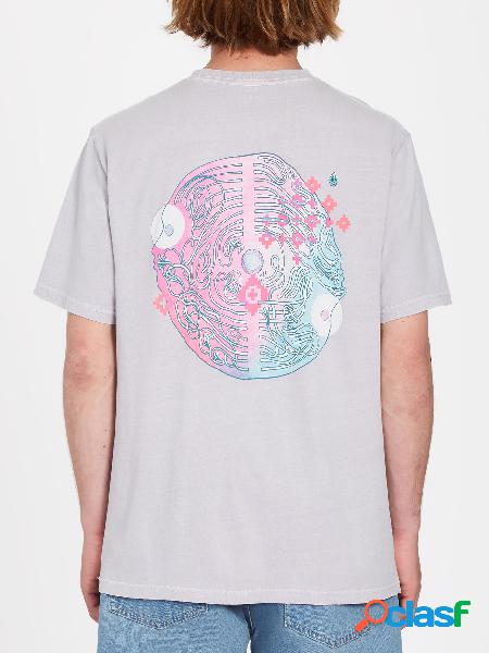 Volcom Camiseta Ed Merlin Murray 2 - LIGHT ORCHID