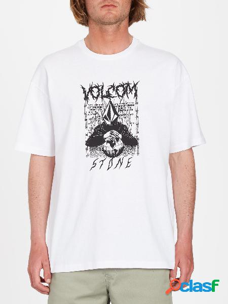 Volcom Camiseta Edener - WHITE