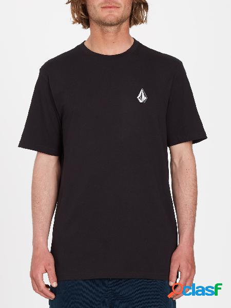 Volcom Camiseta Iconic Stone - BLACK