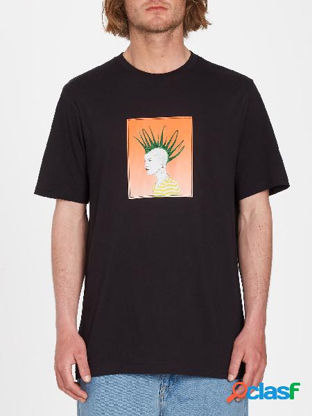 Volcom Camiseta Justin Hager Hagerhawk - BLACK