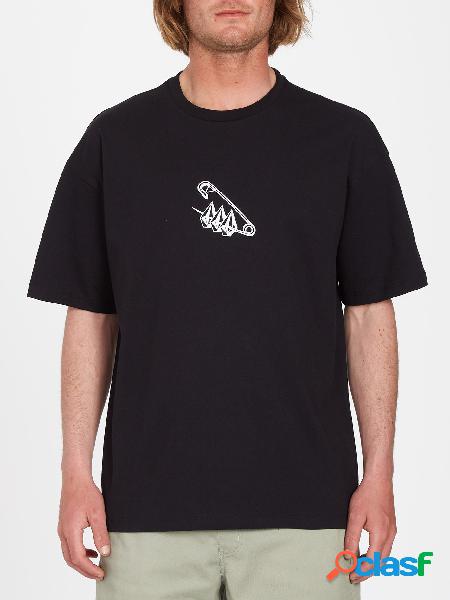 Volcom Camiseta Pinedstones - BLACK