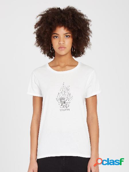 Volcom Camiseta Radical Daze - STAR WHITE