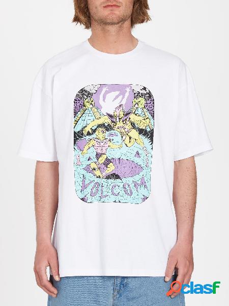 Volcom Camiseta Sanair - WHITE