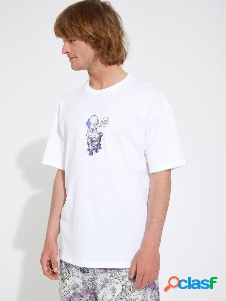 Volcom Camiseta Slowfutur - WHITE