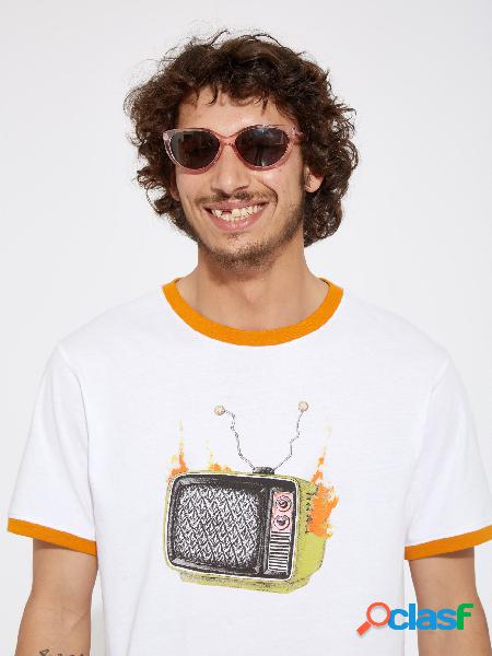 Volcom Camiseta Stoneyvision - WHITE