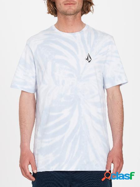 Volcom CamisetaIconic Stone Dye - CELESTIAL BLUE