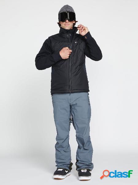 Volcom Chaleco Utility Puff - Black