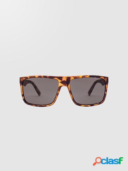 Volcom Gafas de sol Franken Matte Tort (cristales grises) -