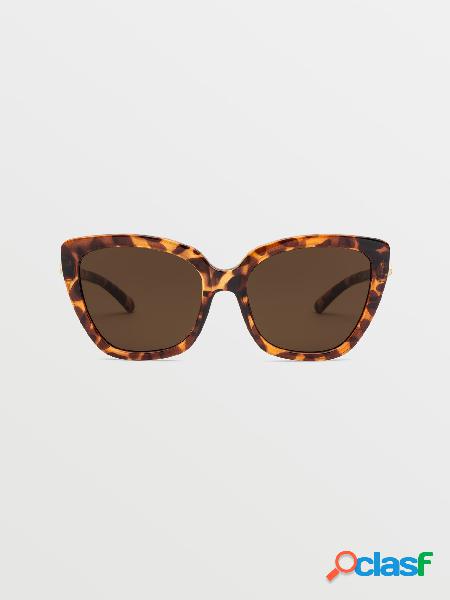 Volcom Gafas de sol Milli Gloss Tort (cristales color