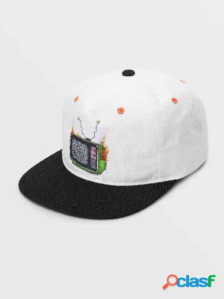 Volcom Gorra Justin Hager - WHITE