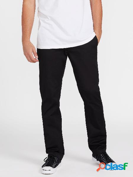 Volcom Pantalón Frickin Modern Stretch - BLACK