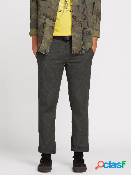 Volcom Pantalón Frickin Modern Stretch - CHARCOAL HEATHER