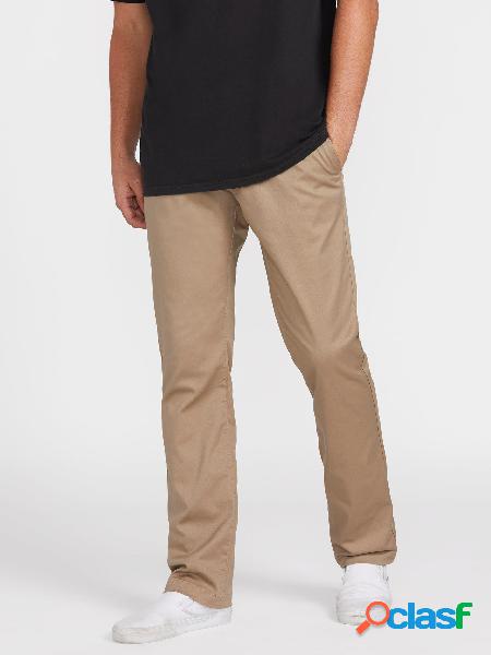 Volcom Pantalón Frickin Modern Stretch - KHAKI