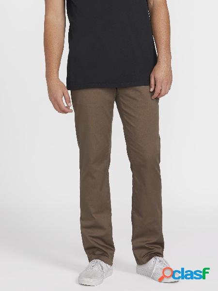Volcom Pantalón Frickin Modern Stretch - MUSHROOM