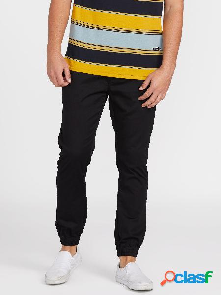 Volcom Pantalón Frickin Slim Jogger - BLACK