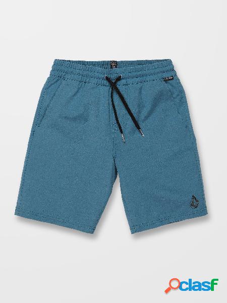 Volcom Pantalón corto híbrido Understoned - AGED INDIGO -