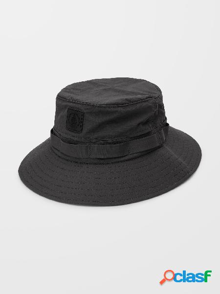 Volcom Sombrero de pescador Ventilator Boonie Bucket - BLACK