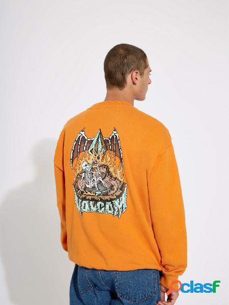 Volcom Sudadera Nofing - SAFFRON