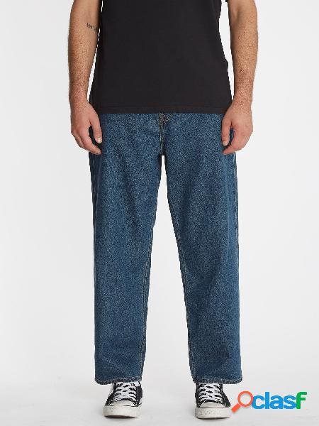 Volcom Vaqueros Billow Tapered - INDIGO RIDGE WASH