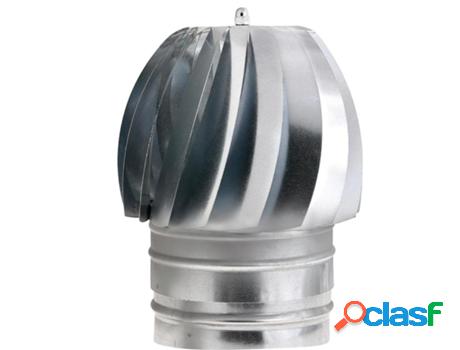 Wolfpack sombrero extractor galvanizado para estufa,