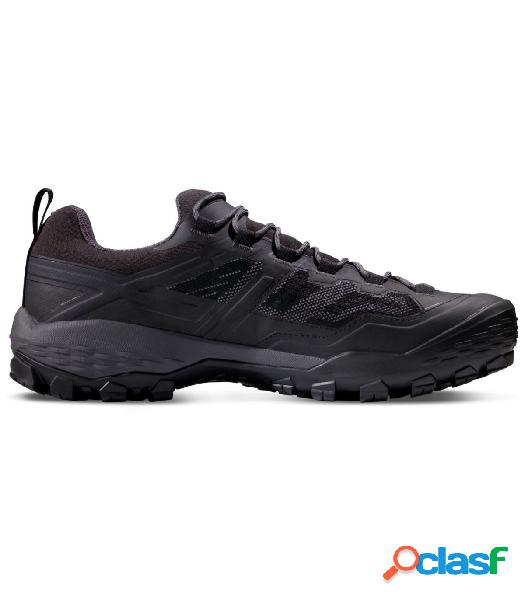ZAPATILLAS MAMMUT DUCAN LOW GTX HOMBRE BLACK-DARK TITANIUM