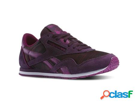 Zapatillas Deportivas REEBOK Cl Nylon Slim Geo Graphic Mujer