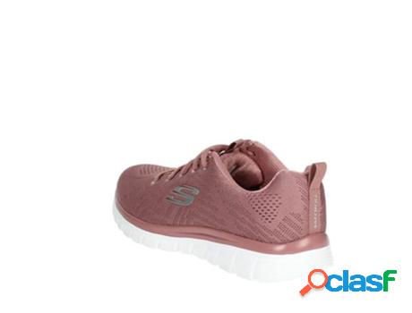 Zapatillas Deportivas SKECHERS Graceful Get Connected Mujer