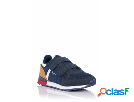 Zapatillas PEPE JEANS Bebé (Textil - 30 - Azul)